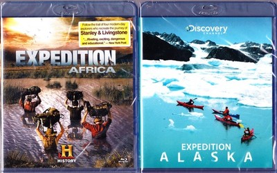 The History Channel : Expedition Africa , Expedition Alaska : Blu-Ray 2 Pack...