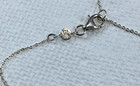 Kit Heath Kids Sterling Silve Alphabet Flower Initial n Necklace 12-14" NWT — photo 4