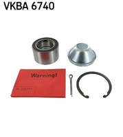 Skf Radlagersatz Vorderachse U.A. FüR CitroËN, Peugeot