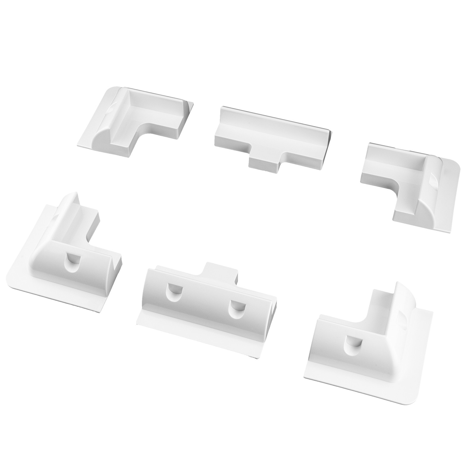 Solar Panel Mounting Brackets Cable Entry Gland Kit for Boat Motorhome Campervan