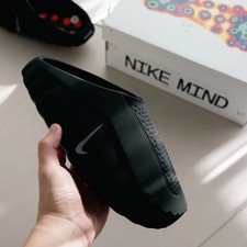 Black Nike Mind 001 Mule Men s Sneaker Shoes