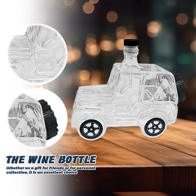 Auto Whisky Flasche Rot Rotwein Dekanter Bar Dekor Party Geschenk Schreibtisch