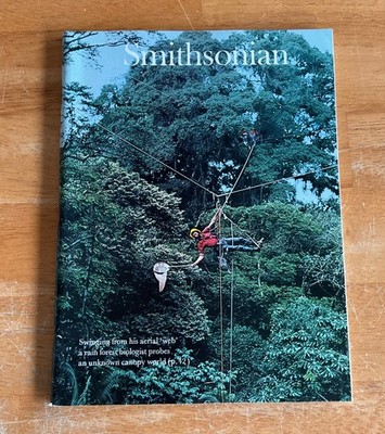 Smithsonian Magazine June 1980 Rain Forest Biologist