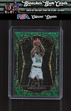 2020-21 Panini Select 190 Aaron Nesmith Green Disco Prizms Rookie #5/5