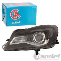 Alkar HIR2 Scheinwerfer +LWR-MOTOR Links Passend FüR Opel Insignia | 2745426