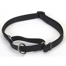 Coastal Adjustable No Slip Martingale Collar, 5/8" X 10"-14" Black