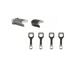 NEW 4 CRANKSHAFT CONVERTED KIT FOR MERCEDES OM651 2.2 CDI C220 E220 6510302501