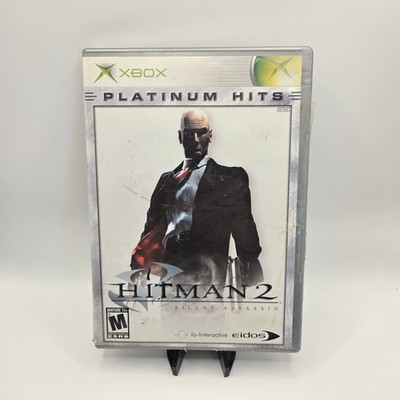 Hitman 2 Silent Assassin Original Xbox Game Complete Tested
