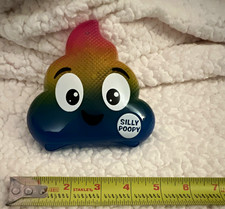 Multicolor Poop Emoji Party Novelty Toy game