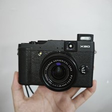 Fujifilm X20 90%new 12.0MP Digital Camera Black English