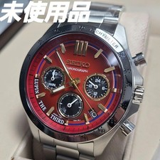 item SEIKO Lupin III 8T63 02X0 3000 Limited Working Item