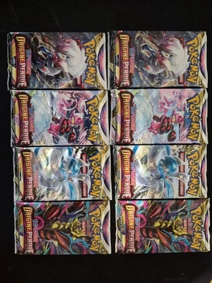Pokémon JCC Epée et Bouclier Origine Perdue Artset 4 Boosters - EB11 - Photo 1/2