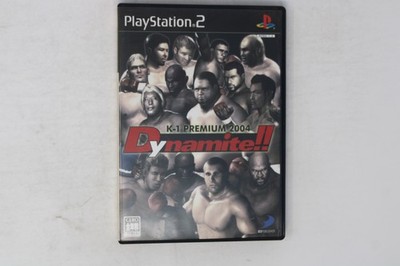 Dynamite!! K-1 Premium 2004 Sony PlayStation 2 PS2 Japan JPN