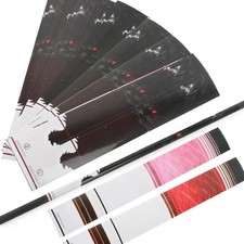 13pcs Arrow Wraps Sticker Archery Hunting Shoot Carbon Aluminum Shaft Accessory