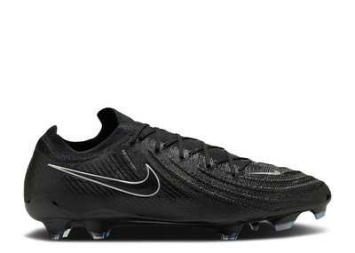 Men s Size 8 Nike Phantom GX II Elite FG Soccer Cleats Black FJ2559-001 (NWB)