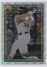 2026 Topps Series 1 1991 Topps Chrome Silver Pack Mojo Colby Thomas #91C-74 v1x
