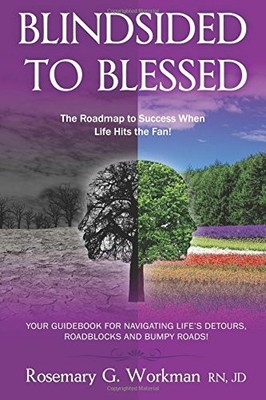 BLINDSIDED TO BLESSED: THE ROADMAP TO SUCCESS WHEN LIFE By Workman J D Rn *NEW*