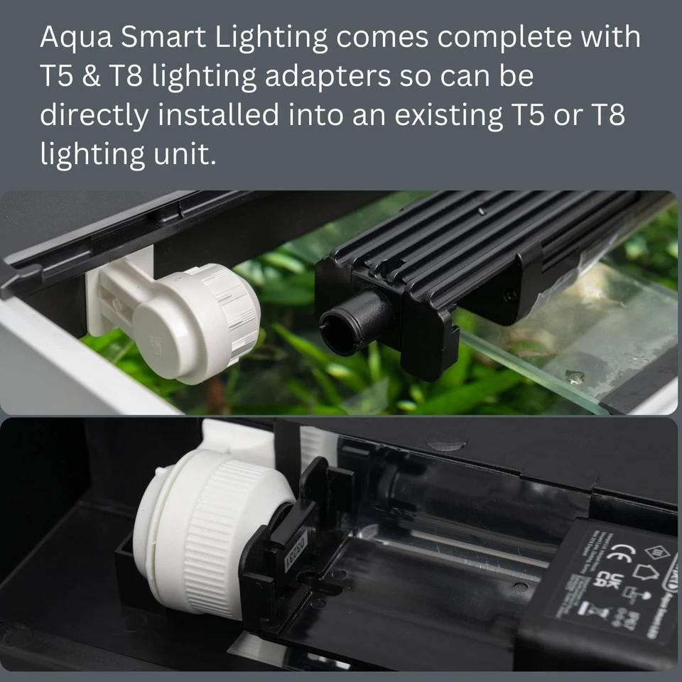 Interpet Aqua Smart LED Aquarium Light Bluetooth Fish Tank Lighting Retrofit - Image 4 of 4