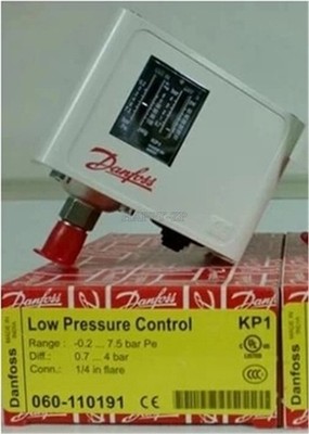 New 1Pcs Danfoss 060-1101 Pressure Switch KP1 et