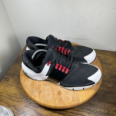 Nike Jordan Alpha Trunner Men's Black Red Mesh Athletic Shoes Size 12 919714-002