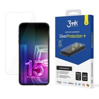 3Mk Silverprotection+ FÜR Apple Iphone 15 GehÄRtetes Glas MIT Displayschutz