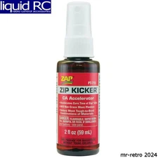 Pacer Technology Zap PT715 Zap Adhesives Zip Kicker Pump 2 Oz