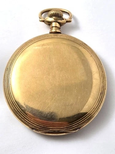 Vintage Waltham Pocket Watch in Hunter's Case, 1910's, Vintage Watches