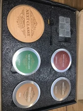 Next Classy Cocktail Smoker Kit Bourbon Drink Smoker 4 Flavors