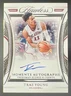 2022 Panini Flawless Collegiate Trae Young Moments Autograph 11/25 #FM-TYO