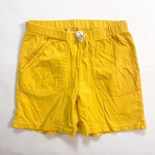 Hanna Andersson Yellow Shorts, Size 12