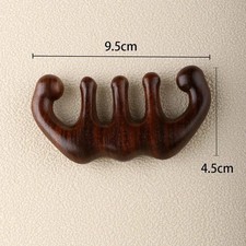 Wooden Scalp Massage Comb Head Oil Massager Hair Care Relaxation Therapy Tool