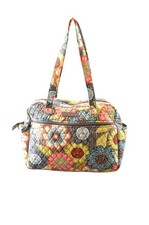 Vera Bradley Flower Shower Retired Summer 2014 Floral Baby Diaper Bag Duffle