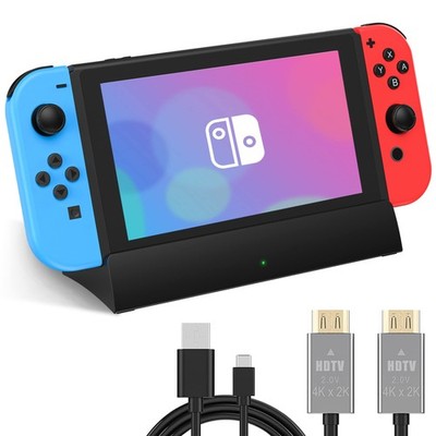 RuntoGOL TV Docking Station for Switch,Docking Station Support 4K HDMI Output...