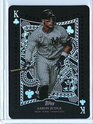 #ad #ad AARON JUDGE ALL KINGS 1 125 CHASE PACK $35.00