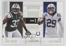 2017 Panini Contenders Round Numbers Silver 128/199 Jamal Adams Malik Hooker 8k4