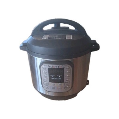 Instant Pot Duo 7-in-1 Electric Pressure Cooker, Slow Cooker, Sauté ect. 6-quart