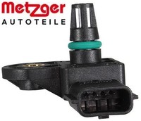 Metzger 0906521 Sensor FüR Saugrohrdruck Saugrohrdruck Sensor Ladedruck