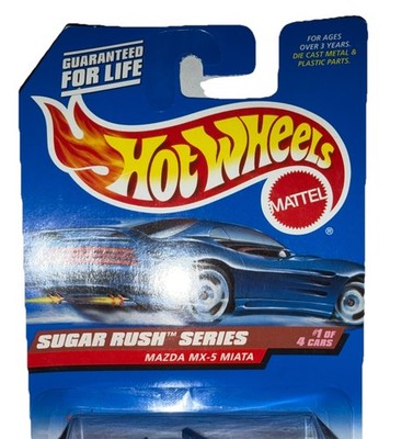 1997 Hot Wheels Sugar Rush Series Mazda MX-5 Miata Reese's Car | eBay