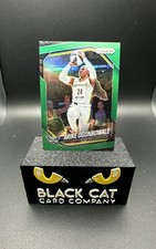2025 Panini Prizm WNBA - Arike Ogunbowale #73 Green Prizm