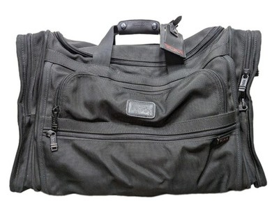 Tumi Ballistic Nylon/Leather Roller Carry On Travel Overhead Fitment 2254D3