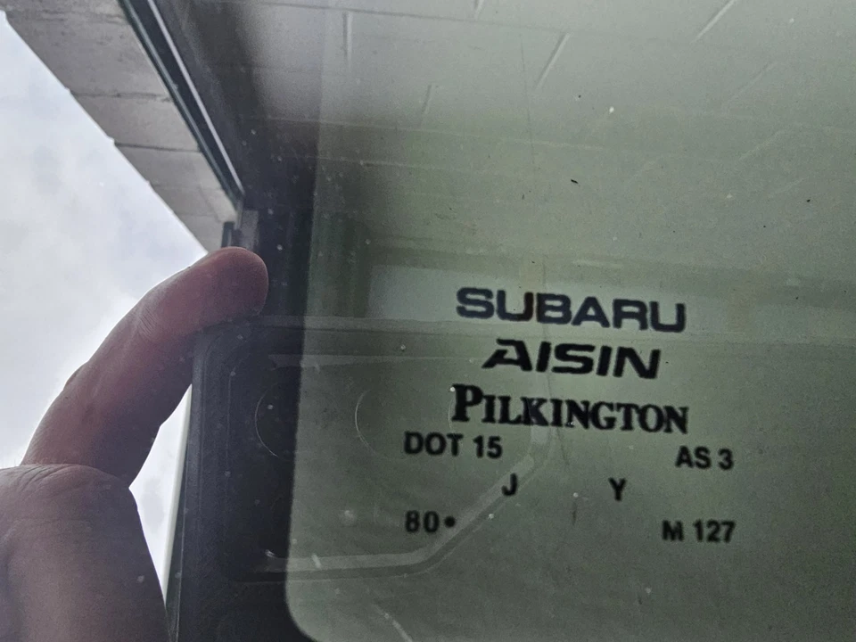 Subaru Legacy techo corredizo de vidrio techo corredizo de fábrica OEM 2015 2016 2017 2018 Foto 4 de 4