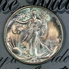 * 1934-P * SOLID+ GEM BU MS WALKING LIBERTY HALF-DOLLAR * FROM COLLECTION