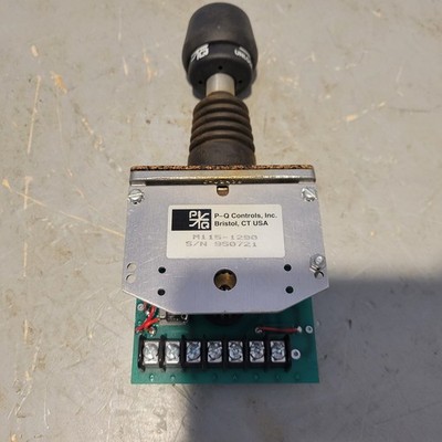 P-Q Controls Joystick, Type J, 500Ohm, Rev D, M115-1290