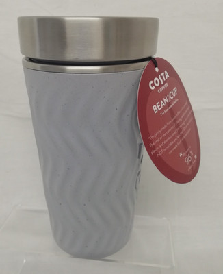 Neu Costa Kaffeebohne 2 Tassen-recycelt 12 Unzen Reise Tasse