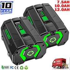 1~2PACK 56V 12.0Ah upgrade For EGO BA5600T Power + 56V 10Ah Lithium New Battery