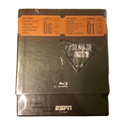 ESPN Films 30 for 30: Collectors Set - Films 01-30 (Blu-ray Disc, 2012, 6-Discs)