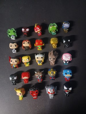 Lot of 24 Marvel Mini Funko Pop 2019 Advent Calendar Vinyl Figures