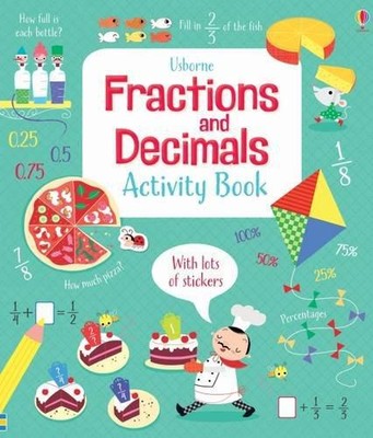 Brüche und Dezimalzahlen Aktivitätsbuch (Mathe Aktivitätsbücher) - Rosie Hore