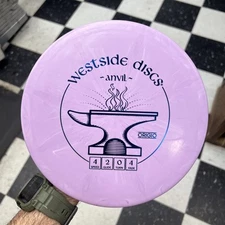 Westside Discs Origio Burst Anvil 175g