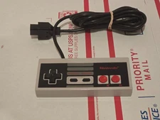 OEM Nintendo NES Controller NES-004 Tested Cleaned New Membranes Works